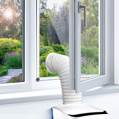 Fenêtre pour climatisation - pour fenêtres en bois 