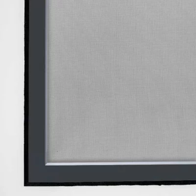 Moustiquaires pour fenêtres en bois - Prêt à l'emploi Anthracite RAL 7016 | Fibre de verre (noir)