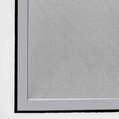 Moustiquaires pour fenêtres en bois - Prêt à l'emploi Anodisé argent EV1 | Fibre de verre (noir)