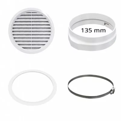 Kit de connexion pour climatiseur mobile 13,5 cm