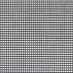 Toile moustiquaire Fibre de verre (standard) 1 m (B) x 1 m (L) | noir | Fibre de verre (noir)