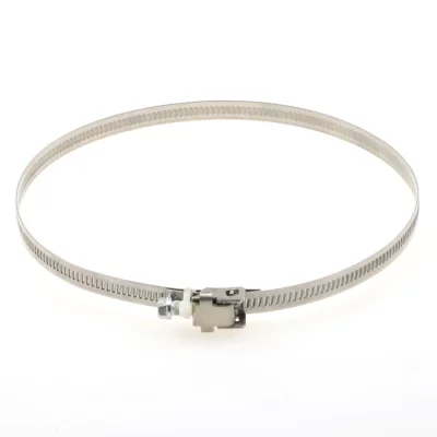 Collier de montage pour tuyau d’évacuation d’air - Acier inoxydable 15 cm