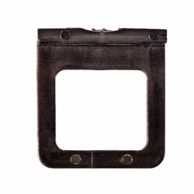 Poignée pour fenêtre moustiquaire 3x3 cm | noir