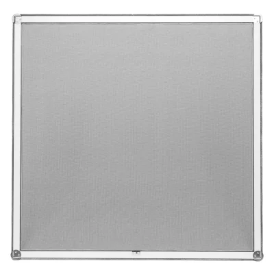 Moustiquaires pour fenêtres en bois - Prêt à l'emploi Anthracite RAL 7016 | Fibre de verre (noir)