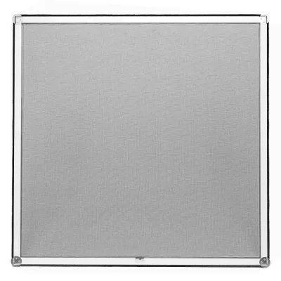 Moustiquaires pour fenêtres - Prêt à l'emploi Blanc RAL 9016 | Fibre de verre (noir)