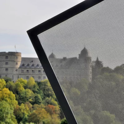 Kit toile de rechange - Pet Screen 1,22 m (B) x 1 m (L) | noir | Pet Screen