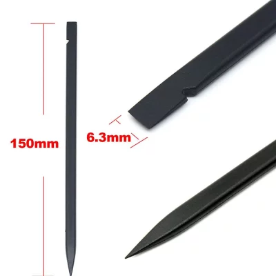 Spatule pour joint-brosse 15 cm | noir