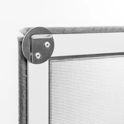 Moustiquaires pour fenêtres en bois - Prêt à l'emploi Anthracite RAL 7016 | Fibre de verre (noir)