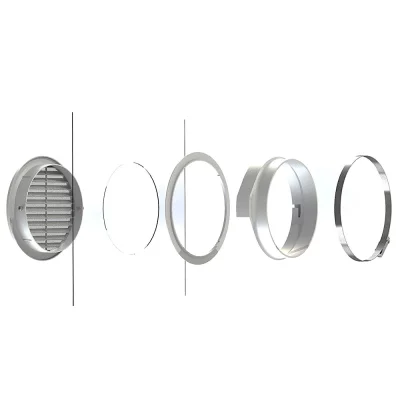 Kit de connexion pour climatiseur mobile 13,5 cm