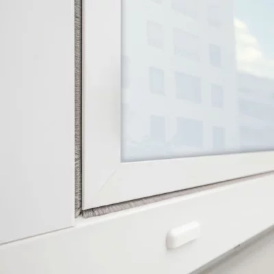 Fenêtre secrète Anthracite RAL 7016 | Verre dépoli