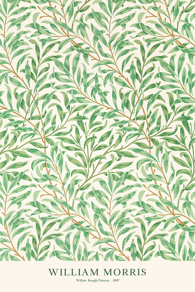 Artfilia William Morris - Willow Bough Variante 2 30x45 cm