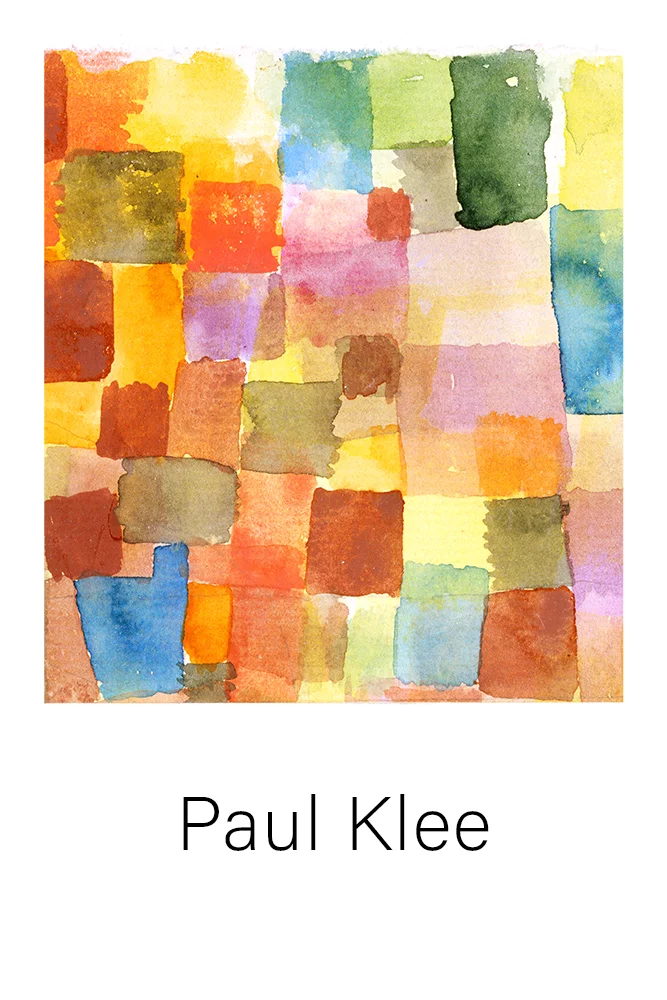 Artfilia Paul Klee - Untitled Variante 2 30x45 cm