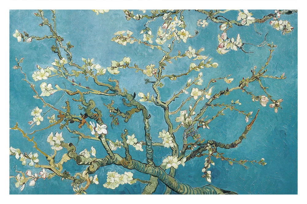 Artfilia Vincent van Gogh - Almond Blossom Variante 3 20x30 cm