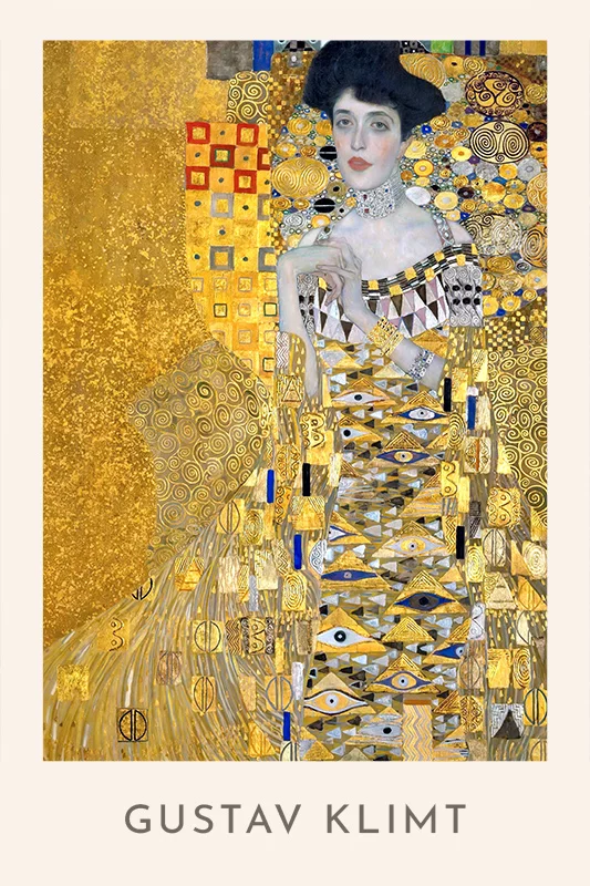 Artfilia Gustav Klimt - Portrait of Adele Bloch-Bauer Variante 1 30x45 cm