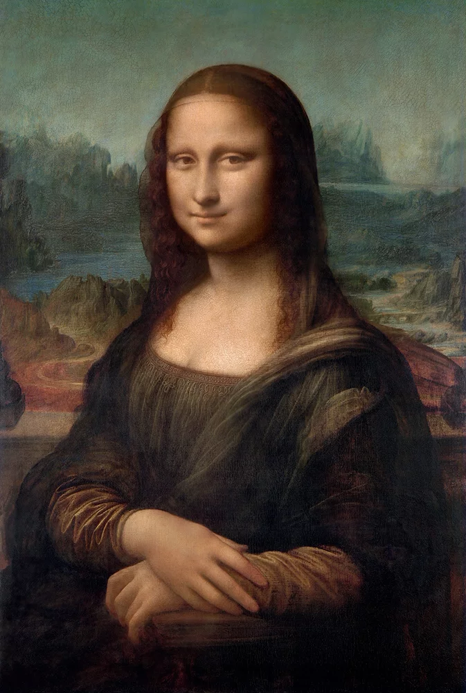 Artfilia Leonardo da Vinci - Mona Lisa (La Joconde) Variante 1 20x30 cm
