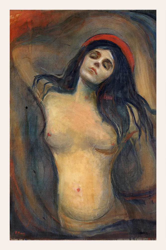 Artfilia Edvard Munch - Madonna Variante 1 40x60 cm