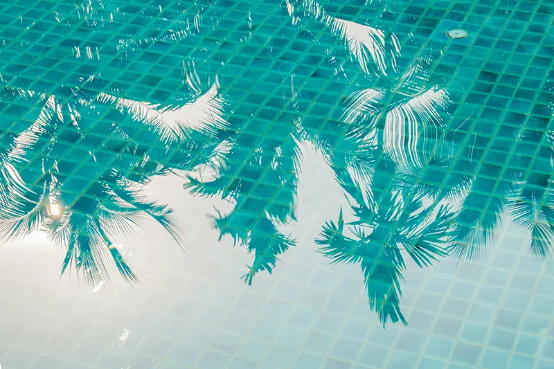 Artfilia Swimming Pool Reflections Variante 1 20x30 cm