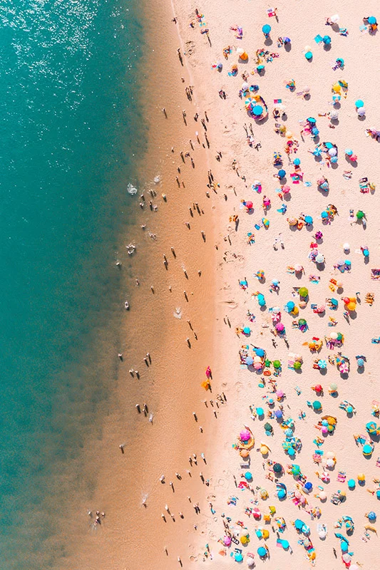 Artfilia Beach Fun No. 2 Variante 1 13x18 cm