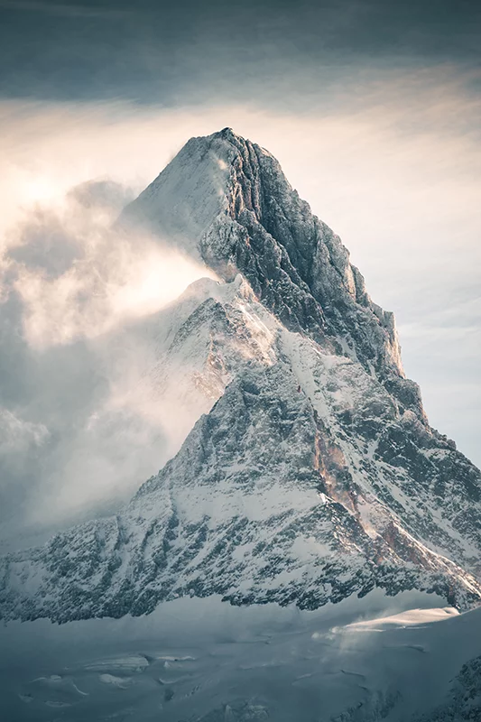 Artfilia Mountain Peak Variante 1 60x90 cm