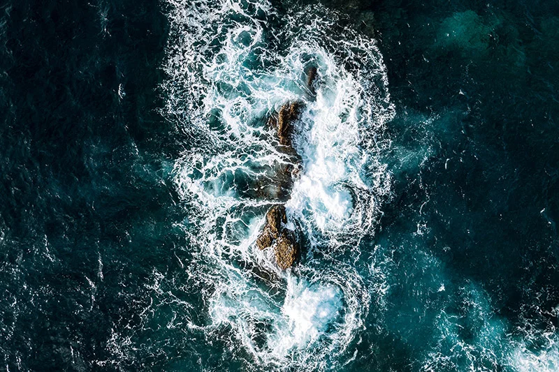 Artfilia Sea Spray Variante 1 60x90 cm