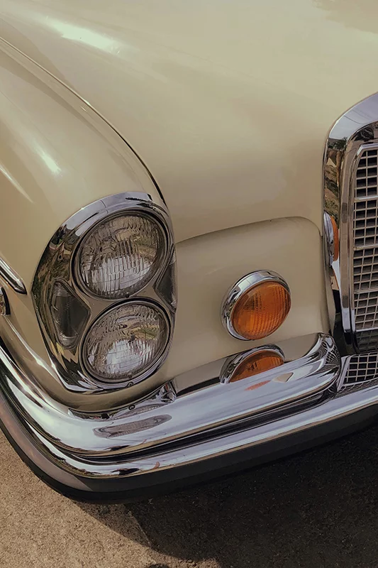 Artfilia Oldtimer Variante 1 60x90 cm