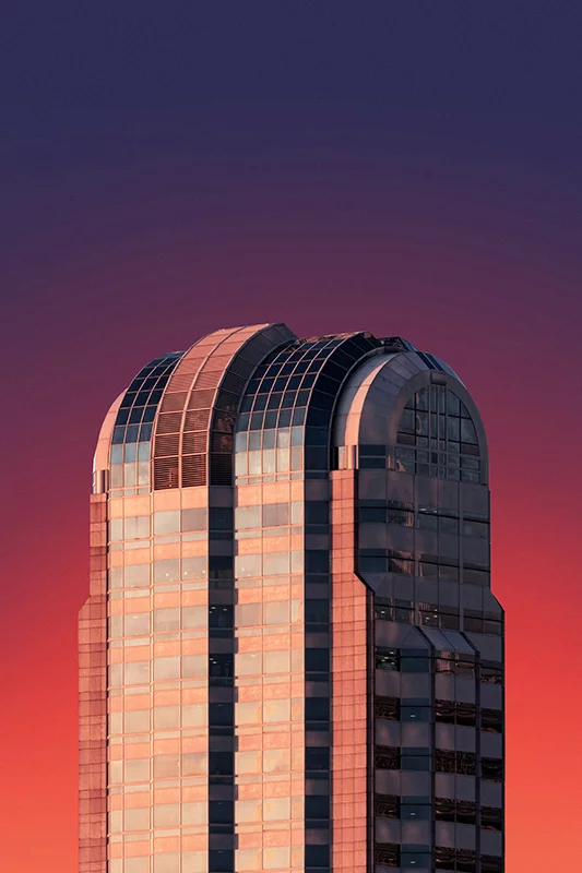Artfilia Strange Architecture No. 5 Variante 1 20x30 cm
