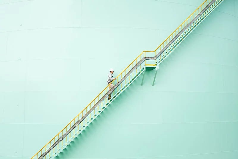 Artfilia Long Way Up Variante 1 40x60 cm