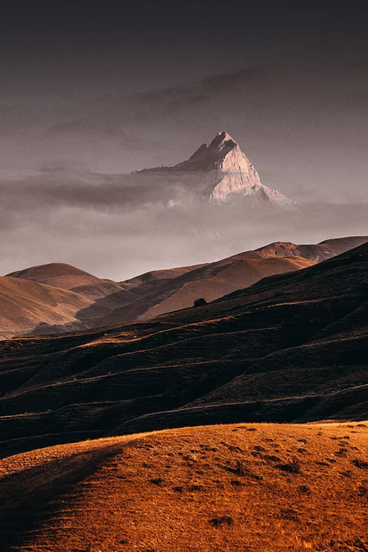 Artfilia Distant Mountains Variante 1 40x60 cm