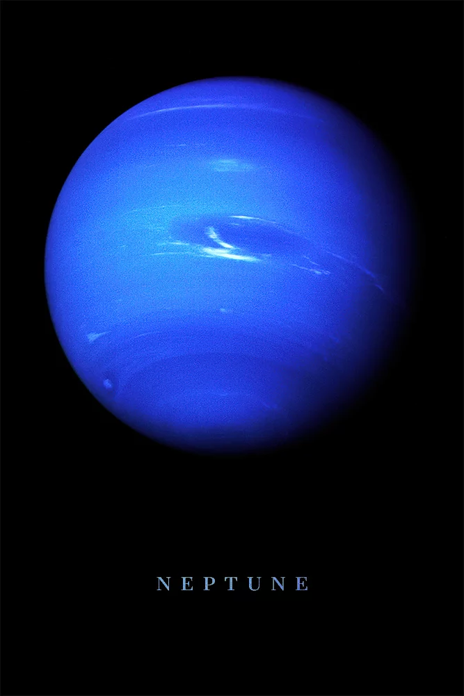 Artfilia NASA Image of Neptune Variante 1 60x90 cm