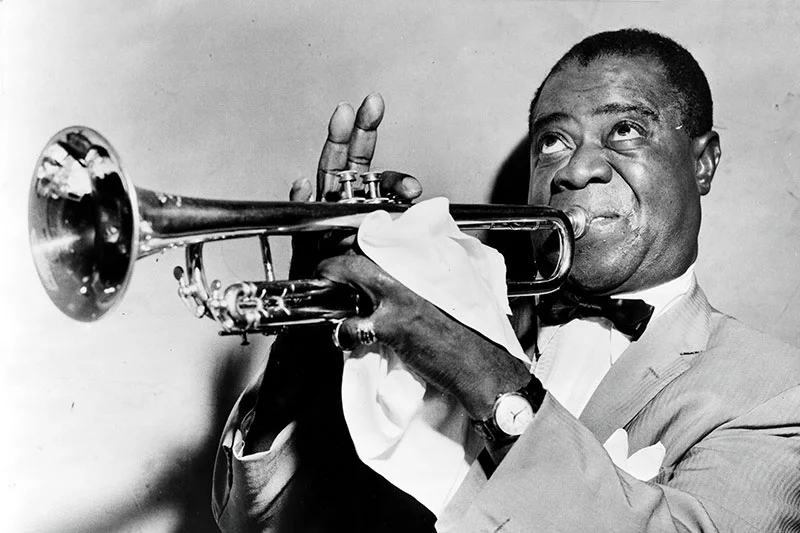 Artfilia Louis Armstrong Poster Variante 1 30x45 cm