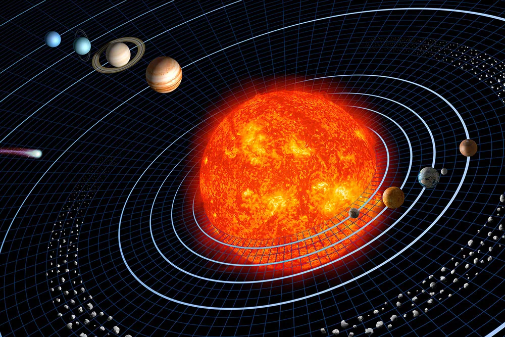 Artfilia The Solar System - Original by NASA Variante 1 20x30 cm