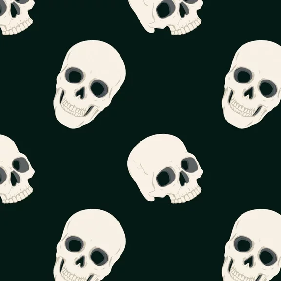 Artfilia Pirate Pattern Variante 1 40x40 cm