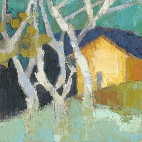 Artfilia Homestead Variante 1 60x60 cm