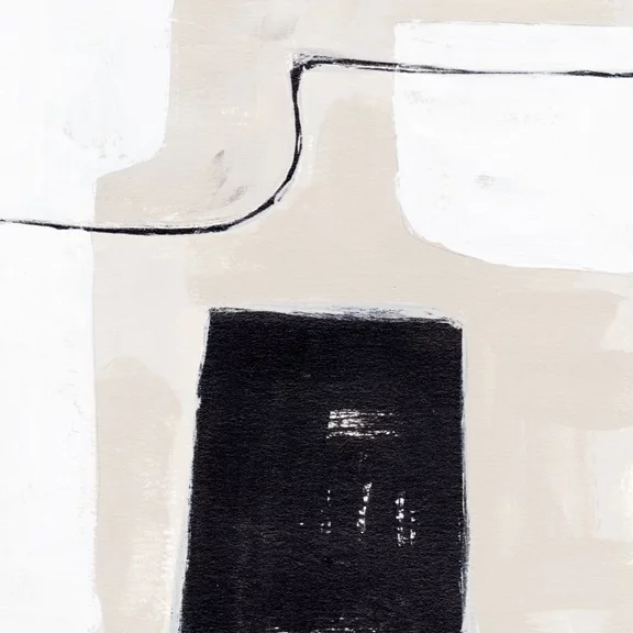 Artfilia Dominant Shapes No. 2 Variante 1 40x40 cm