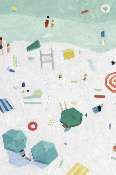 Artfilia Beach Colours No. 1 Variante 1 30x45 cm