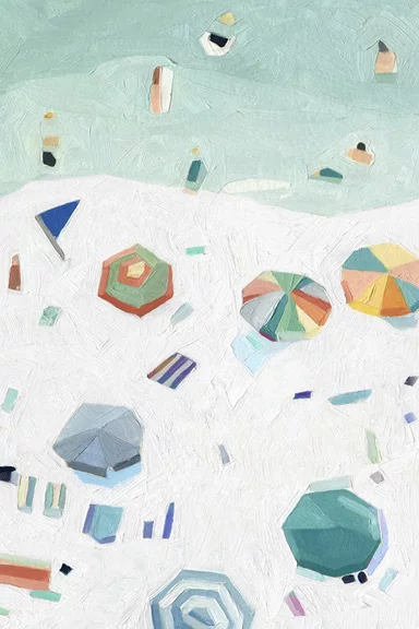 Artfilia Beach Colours No. 2 Variante 1 20x30 cm