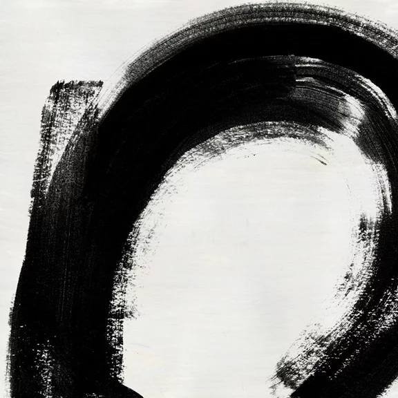Artfilia Big Brush No. 1 Variante 1 60x60 cm