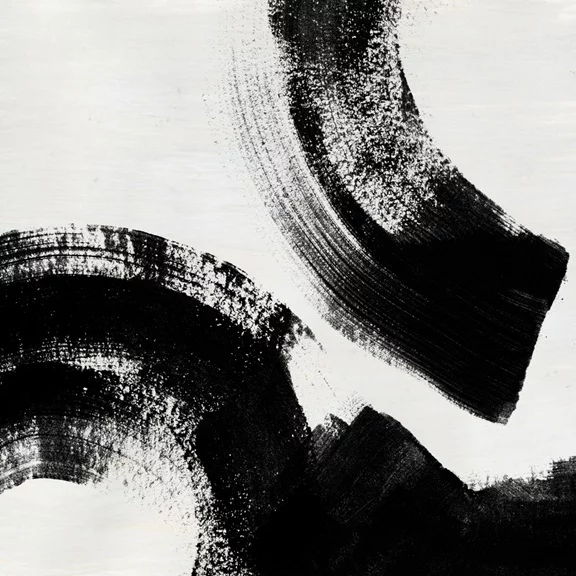 Artfilia Big Brush No. 3 Variante 1 40x40 cm
