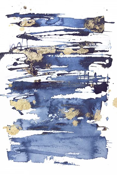 Artfilia Swipe No. 2 Variante 1 40x60 cm