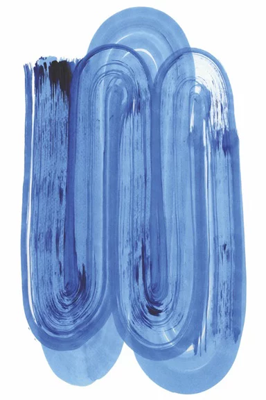 Artfilia The Tangle No. 2 Variante 1 13x18 cm