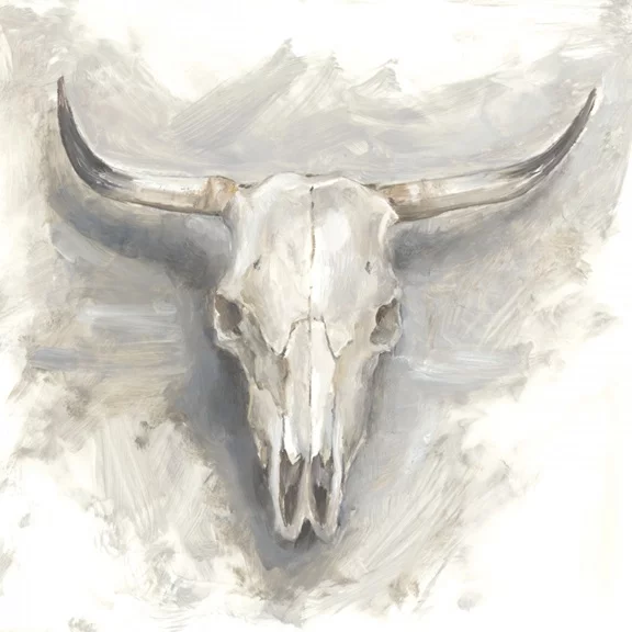 Artfilia Cattle Skull Variante 1 40x40 cm