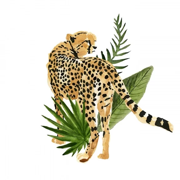 Artfilia Cheetah Variante 1 60x60 cm