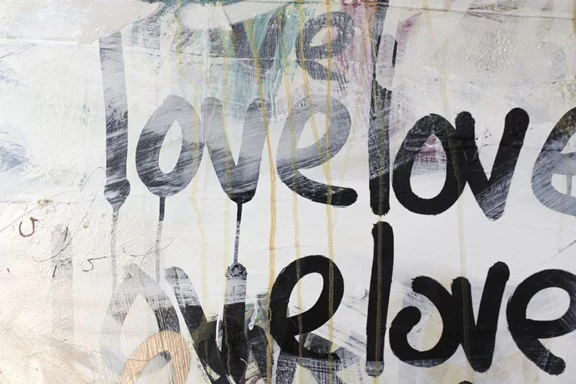 Artfilia We Love Variante 1 13x18 cm