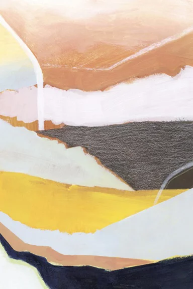 Artfilia Mountains & Fog No. 2 Variante 1 20x30 cm