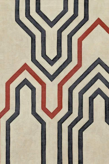 Artfilia Geometric No. 1 Variante 1 20x30 cm