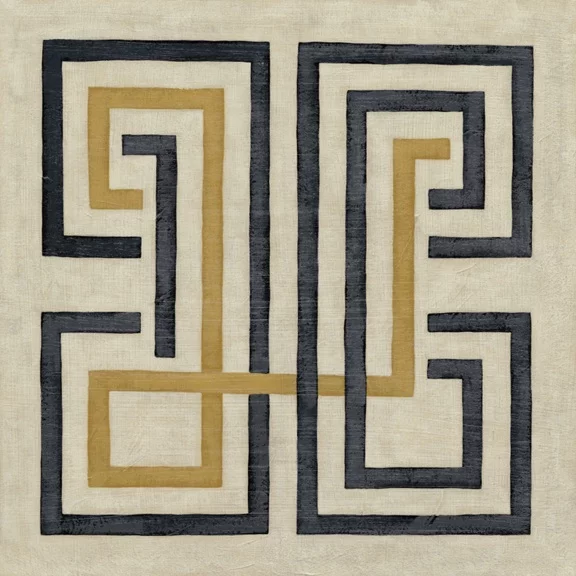 Artfilia Geometric No. 3 Variante 1 60x60 cm