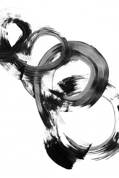 Artfilia Spirals No. 1 Variante 1 20x30 cm