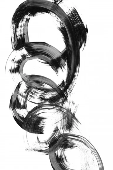 Artfilia Spirals No. 2 Variante 1 40x60 cm