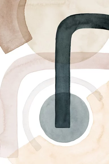 Artfilia Easy Bend No. 1 Variante 1 30x45 cm