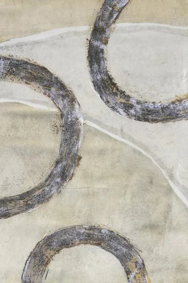 Artfilia Smoke Rings Variante 1 30x45 cm
